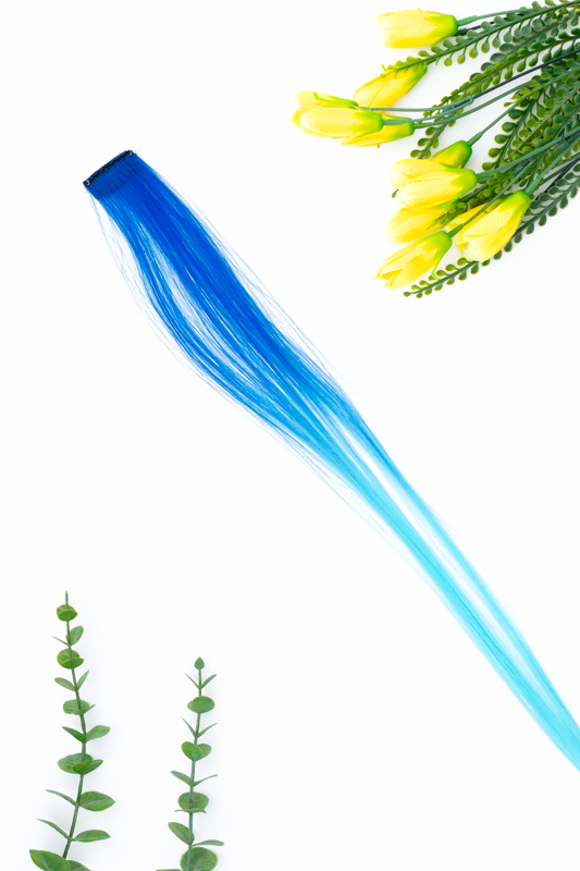 Набір кольорових пасм